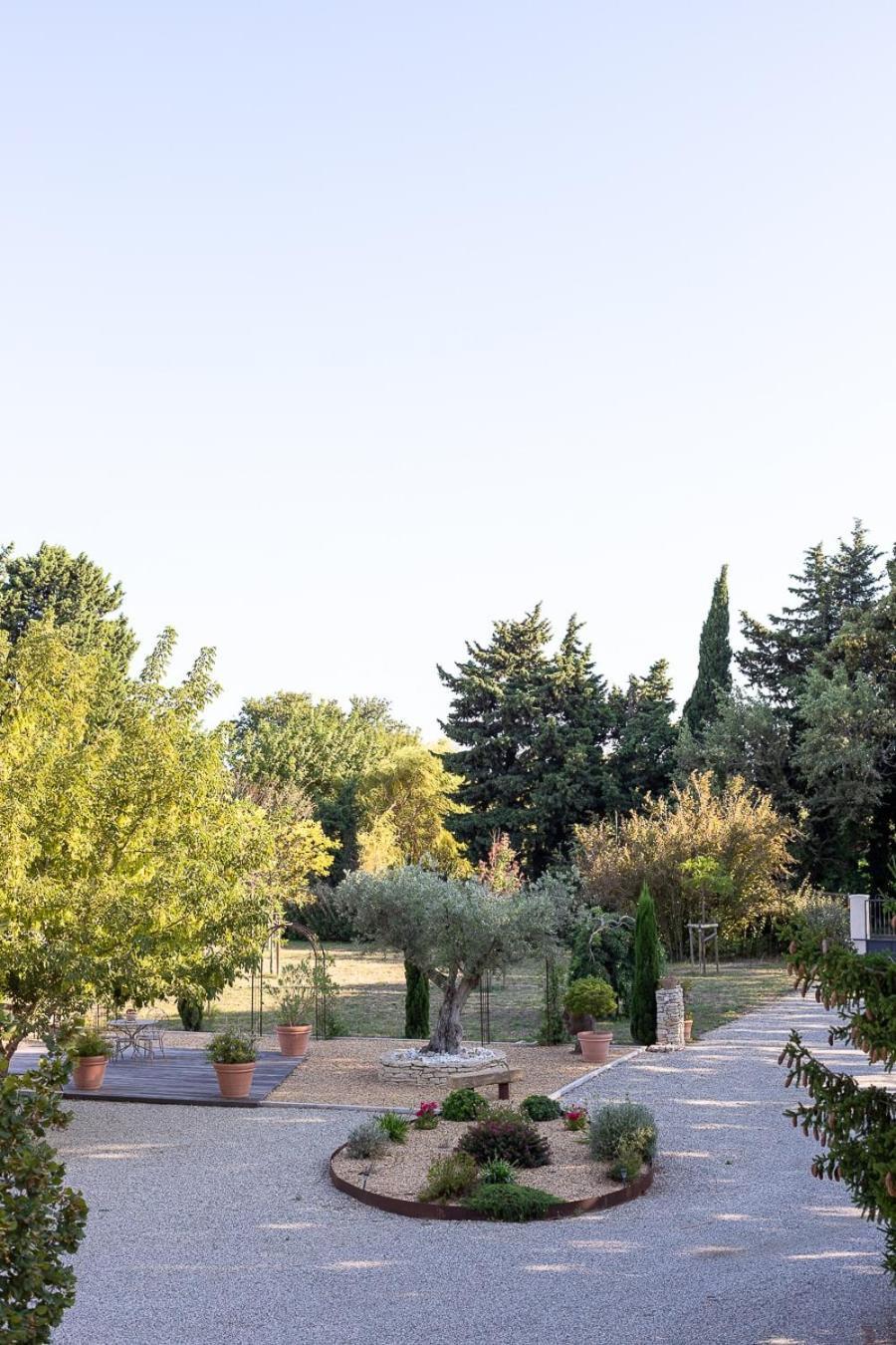Mas Des Tourterelles Bed and Breakfast Jonquieres  Εξωτερικό φωτογραφία